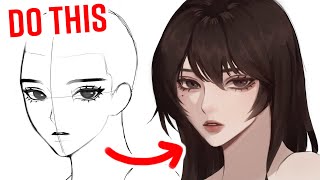 HOW TO DRAW LIKE ME 😎 beginner friendly [upl. by Alamac]