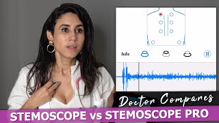 Stemoscope vs Stemoscope Pro  Digital Stethoscope  INDEPTH DOCTOR REVIEW 🩺 [upl. by Aeila]