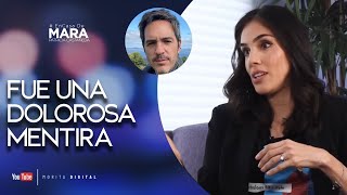 Sandra Echeverría Así fue mi RELACIÓN con Mauricio Ochmann  Mara Patricia Castañeda [upl. by Iverson]