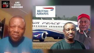 See what Festus Keyamo did because of Air Peace [upl. by Anierdna685]