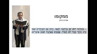 Mimkomo Lerer Efraim Hachazan  ממקומו לרר אפרים החזן [upl. by Ava]