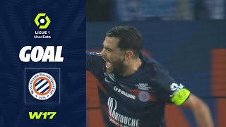 Goal Téji SAVANIER 90 1 pen  MHSC MONTPELLIER HÉRAULT SC  OLYMPIQUE DE MARSEILLE 12 2223 [upl. by Enajyram]