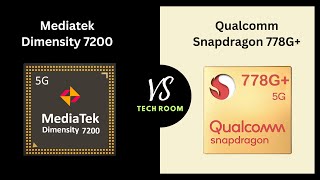 Snapdragon 778G Plus VS Dimensity 7200  Which is best⚡ Dimensity 7200 Vs Snapdragon 778G [upl. by Veneaux]