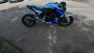 Sound Addiction  BMW F900R MIVV EXHAUST SOUND  QUICKSHIFTER 4K [upl. by Annahsohs]