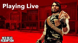 Red Dead Redemption live 3 [upl. by Franciscka]