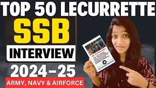 LECURETTE for SSB INTERVIEW 202425  SSCTECH  NDA  TES  CDS  AFSB  How to Prepare for SSB [upl. by Lanni]