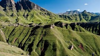 Bushmans Nek Pass KZN  Mountain Passes of South Africa [upl. by Eiclud]