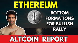 ETH The UGLY Bottom Formations for BULLISH Rally  Ethereum Eth Price Prediction [upl. by Aicatsan322]