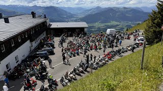 Vespa Alp Days 2024 VAD 24  Aufi muas i aufs Kitzbüheler Horn [upl. by Lari602]