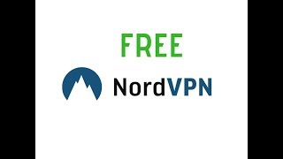 NORD VPN FREE FOREVER New method 2018✅ [upl. by Ario]