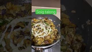 Sisig talong recipe  maricel Catabay [upl. by Rufena]