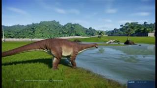 Indominus Rex Vs Nigersaurus  Jurassic World Evolution  Ps4 [upl. by Batory30]