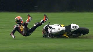 MotoGP™ Indianapolis 2014 – Biggest crashes [upl. by Philbin140]