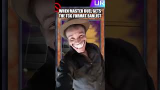 The moment Master Duel bans MAXX C [upl. by Waterman]