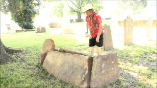 Mystery Grave in Van Buren Arkansas Conquistador French Explorer or Mason [upl. by Amerak]