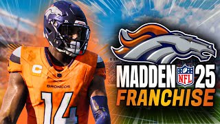 WE MAY NEED A MIRACLE…  Madden 25 Denver Broncos Franchise  Ep 5 S1 W67 [upl. by Dlonra588]