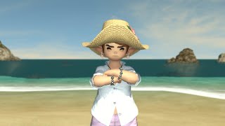 FFXIVs Annual Beach Episode  The Moonfire Faire 2023 [upl. by Elbart765]