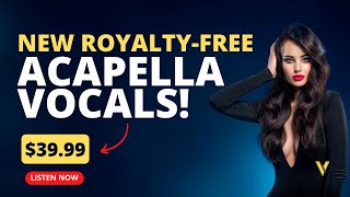 RoyaltyFree Acapella Vocal Pack  120 BPM  G Minor [upl. by Gnni]