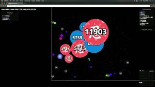 Agario  Multibox Takeover 18 [upl. by Karna]