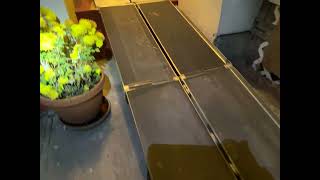 20241119 moving gas stove 1 perfect ramps [upl. by Enrique]