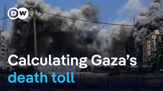 What is the real Gaza death toll  DW News [upl. by Callida]