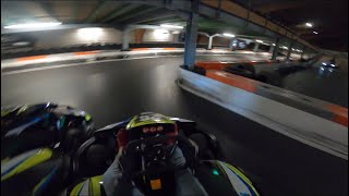 Yeti Karting  First time ever 53406 🏁 [upl. by Grannia]