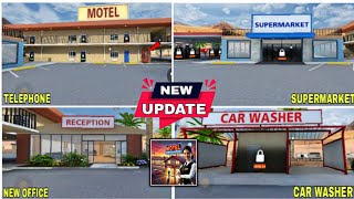 the quotBIGGEST UPDATE quot in motel and supermarket simulator game  LIKE PC GAME [upl. by Liris]