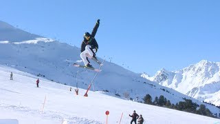 Hoe maak je een 360 op skis Nederlands [upl. by Jarv]