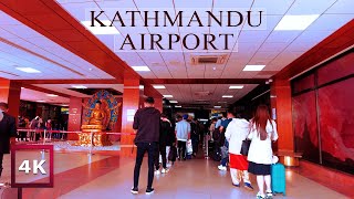 Inside NEW Tribhuvan International Airport Kathmandu Nepal  ARRIVAL TERMINAL  January 2023  4K [upl. by Kristo]