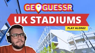 Epic UK Stadium Hunt Premier League to NonLeague on GeoGuessr [upl. by Ayhdnas]