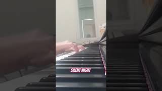 Silent night pianlomusicpianocoverpianolagurohanisilentnight [upl. by Esiuqram]