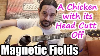 Magnetic Fields  A Chicken With Its Head Cut Off  Guitar Cover [upl. by Phemia976]