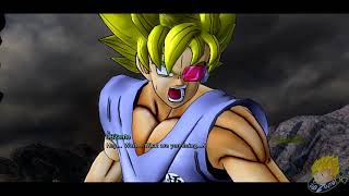 Dragon Ball Z Ultimate Tenkaichi Hero Mode DBZanto Vs Omega Shenron Round 1 Part 6 【HD】 [upl. by Kling]