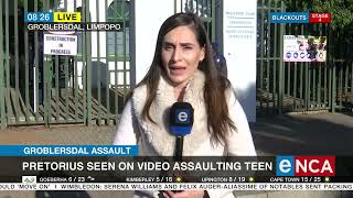 Groblersdal Assault  Pretorius seen on video assaulting teen [upl. by Swithbert509]