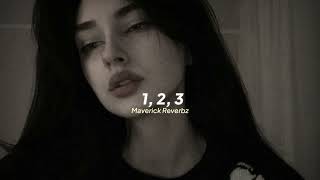 sofía reyes — 1 2 3 slowed  reverb [upl. by Ashley]