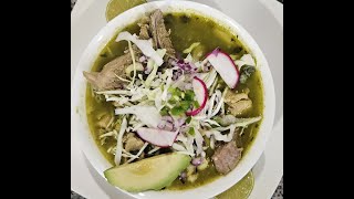 Pozole Verde [upl. by Grant]