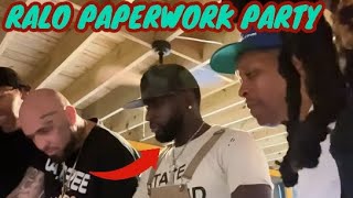 Ralo Had A Live PAPERWORK PARTY With Terrance Gangsta Williams amp Unkle Bang Diss At Boosie [upl. by Yelac]