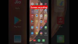 Screen recording kaise kare screenrecorder redmi125g [upl. by Ario6]