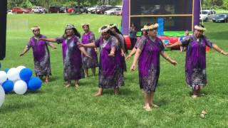 2016 Marshallese Constitutional Day CelebrationDance Performance [upl. by Festatus]