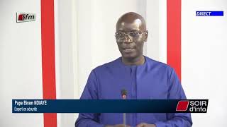 🚨TFM LIVE  Soir DInfo du 04 Novembre 2024 Wolof amp Fr  Pr Mamadou M Ndiaye amp Cherif Diop [upl. by Goldfarb]