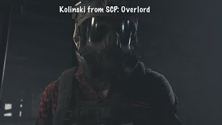 How to make Kolinski from SCP Overlord in Ghost Recon Wildlands [upl. by Iaht]