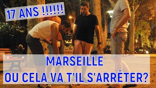 crimes  Un jeune de 17 ans poignardé à Marseille dans le 15e arrondissement [upl. by Itsrejk915]