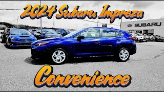 2024 Impreza Convenience Sapphire Blue 24IH6776 [upl. by Remlap]