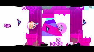 Neon Comet 100 geometry dash Level By J0eyonGD [upl. by Akeim]