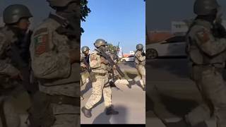 El Ejército Mexicano en combate💪🏻 viralvideo trending shorts sedena semar ejercito [upl. by Emlyn]