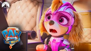 TOP Nail Biting Moments in PAW Patrol The Mighty Movie  Paramount Movies [upl. by Ardna410]