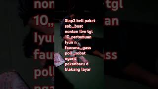 Siap2 nonton live pertemuan iyun n fauzanaiyun fauzana fauzana1515 yunfa peternak deliwafa [upl. by Airrej472]