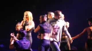 Britney Spears quotFreakshowquot Piece Of Me Live featuring Lee [upl. by Tara]