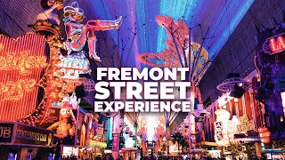 Fremont Street Experience  Things To Do In Las Vegas [upl. by Sicard]