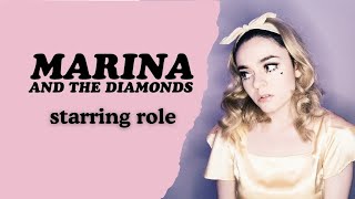 MARINA♢ Starring role Spanish cover [upl. by Nyladnohr]